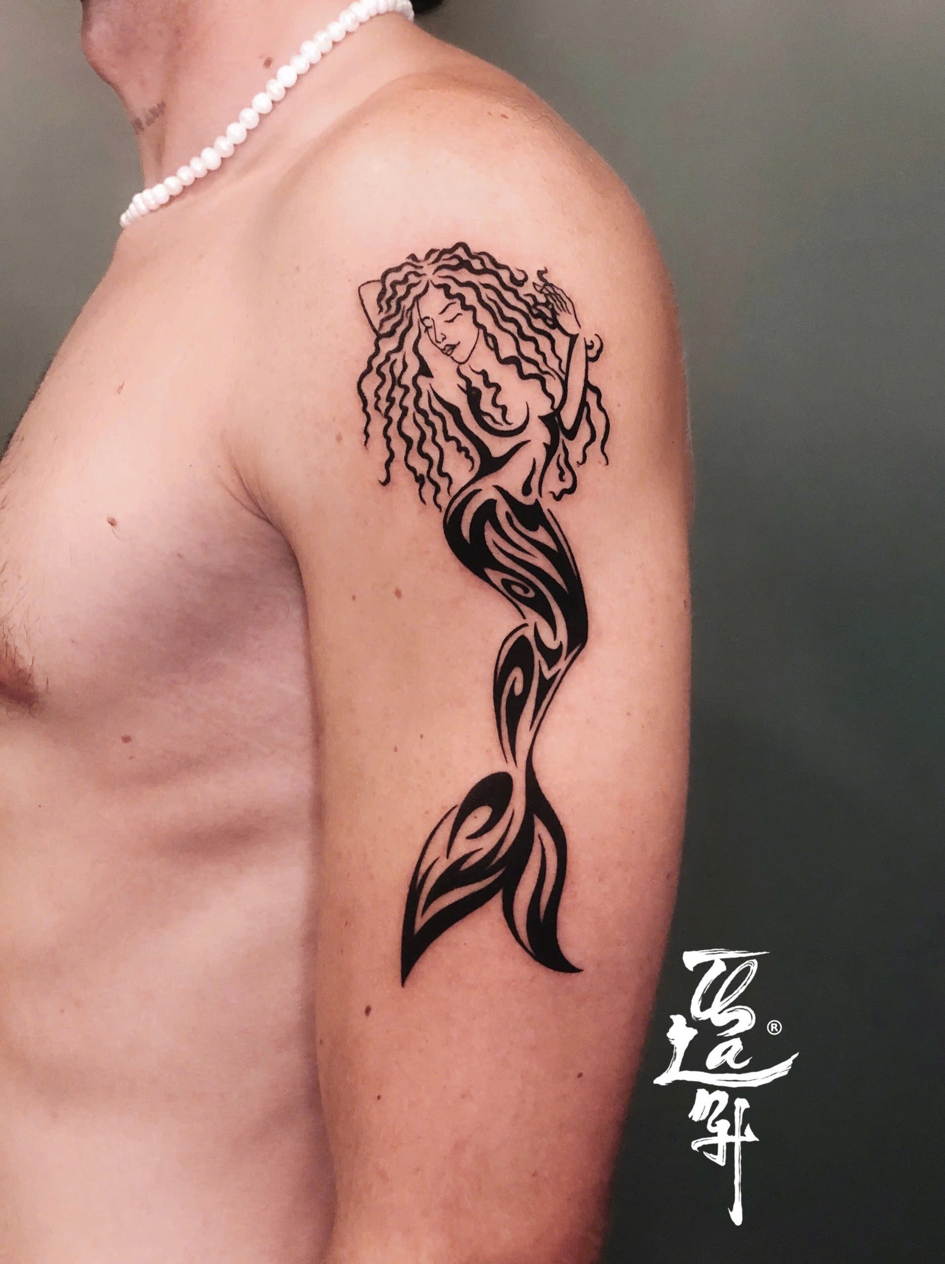 Blackwork Tattoo : A Bold and Timeless Ink Style